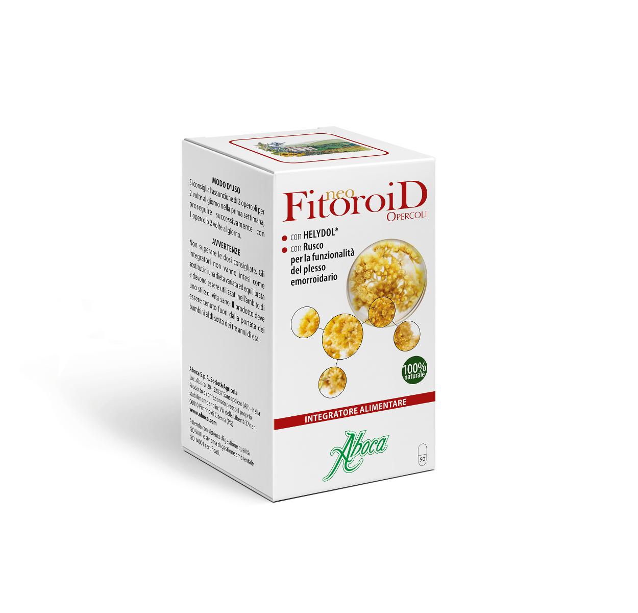 Aboca Fitoroid 50 Opercoli-2