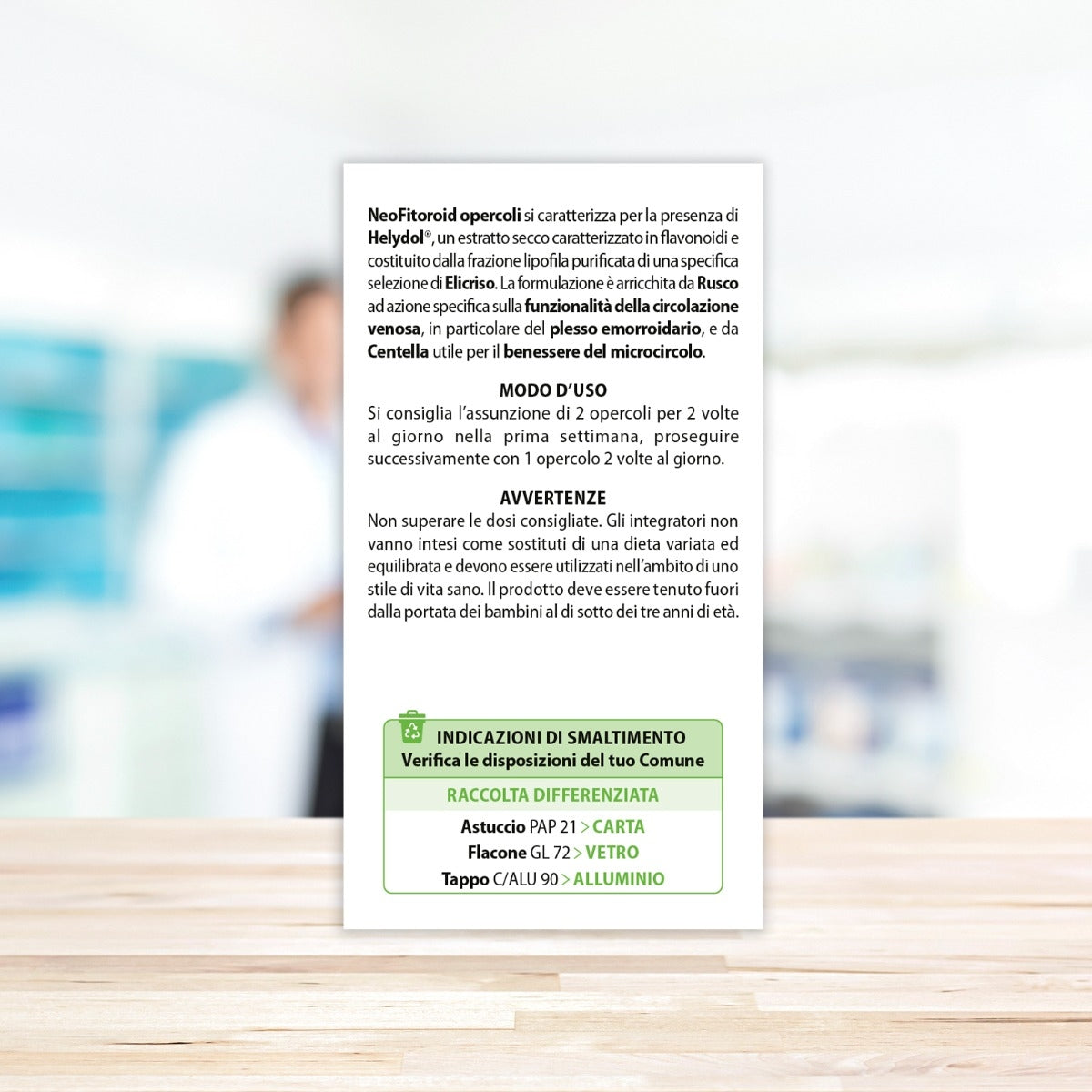 Aboca Fitoroid 50 Opercoli-6