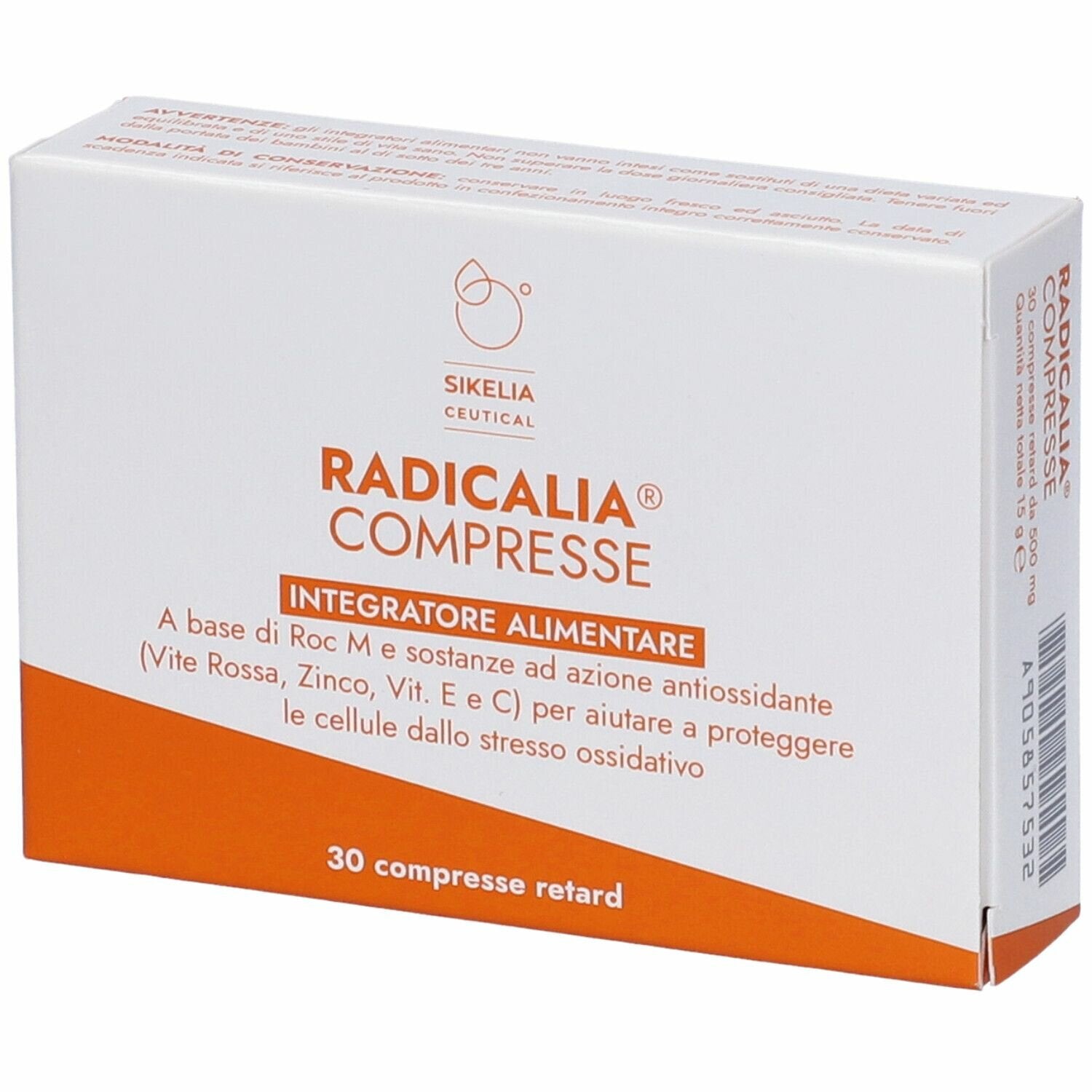 Radicalia per il benessere della pelle 30 compresse-2
