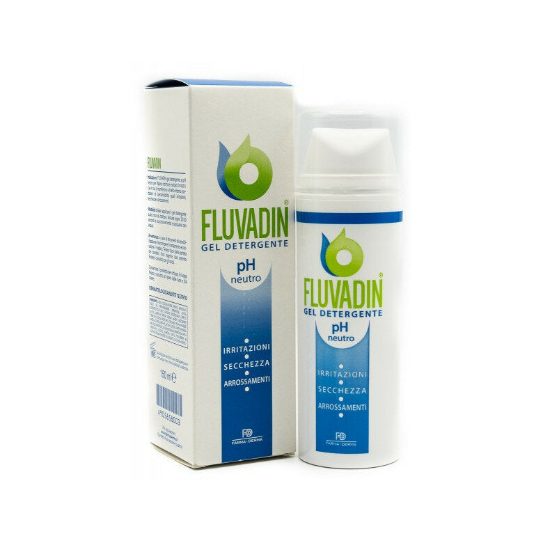 Fluvadin Gel Detergente Ph Neutro Igiene Intima150 ml-2