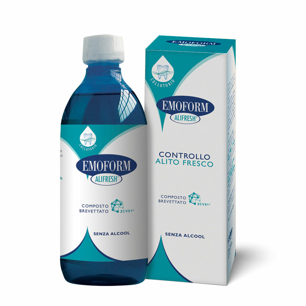 Emoform Alifresh collutorio alito fresco senza alcool 300ml-2