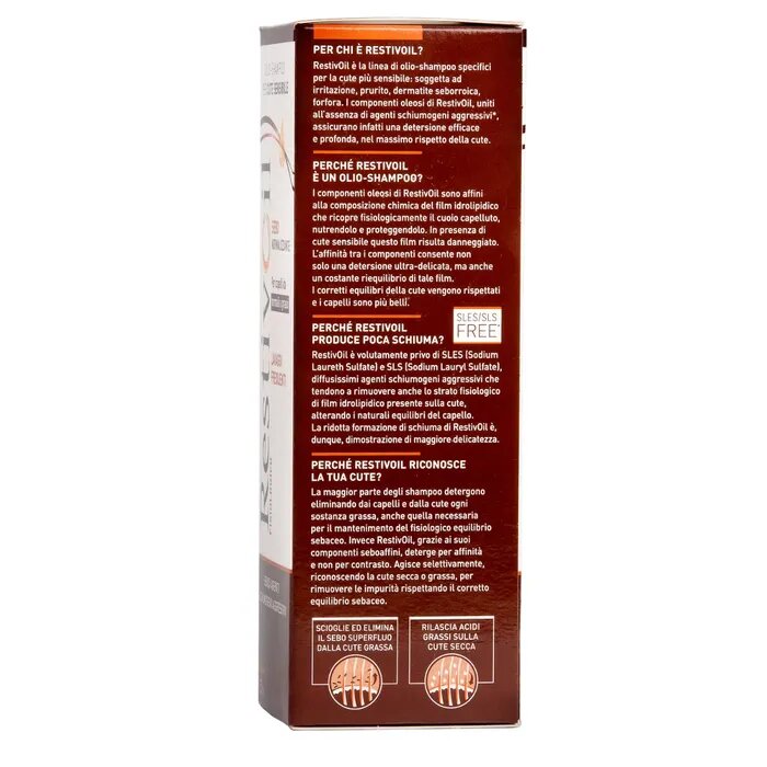 Restivoil Zero Olio-Shampoo per cute ultra sensibile 150ml-6