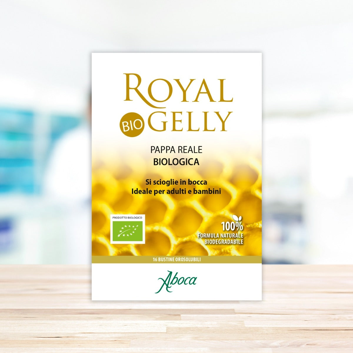 Aboca Royal Gelly Bio 16 Bustine Orosolubili-3