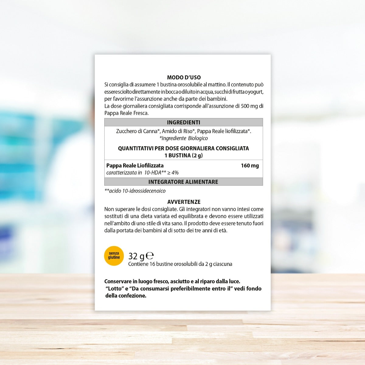 Aboca Royal Gelly Bio 16 Bustine Orosolubili-4