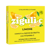 Zigulì-C Limone integratore di Vitamina C 40 palline