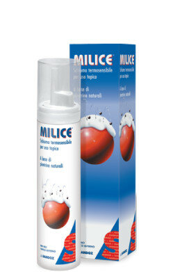 Milice Schiuma termosensibile Rimozione lendini e pidocchi 150ml-2