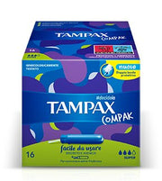 Tampax Compak Super 16 Assorbenti Interni Flussi da Medi ad Abbondanti-3