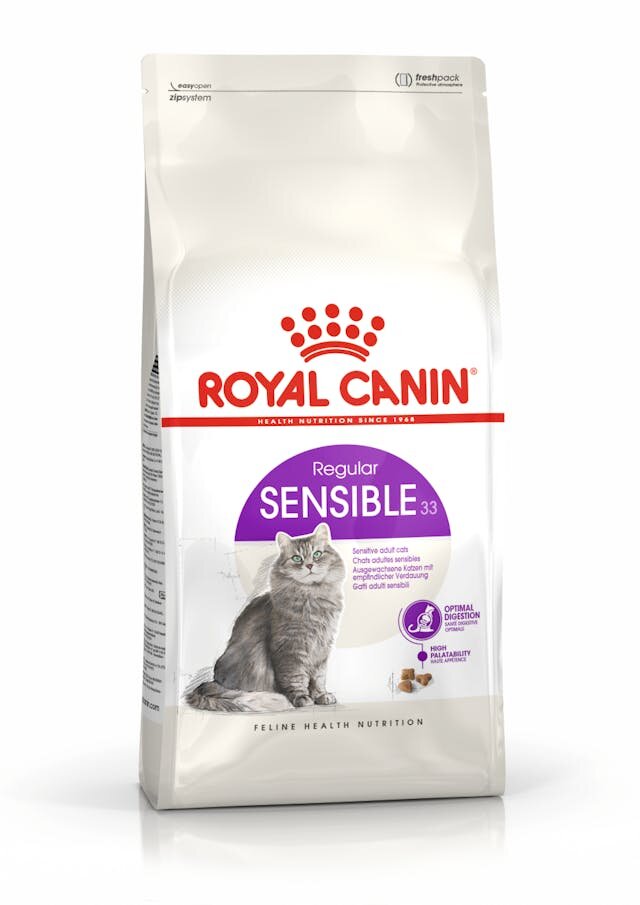 Royal Canin Sensible 33 Alimento Secco Per Gatti Adulti 10kg-2