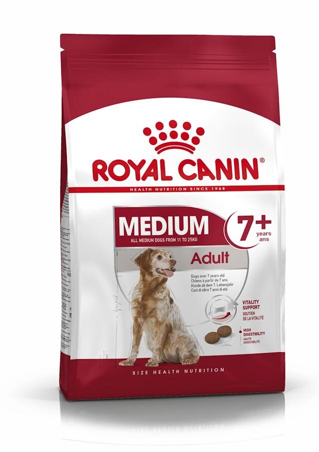 Royal Canin Medium Adult 7+ Alimento Secco Per Cani 15kg-2