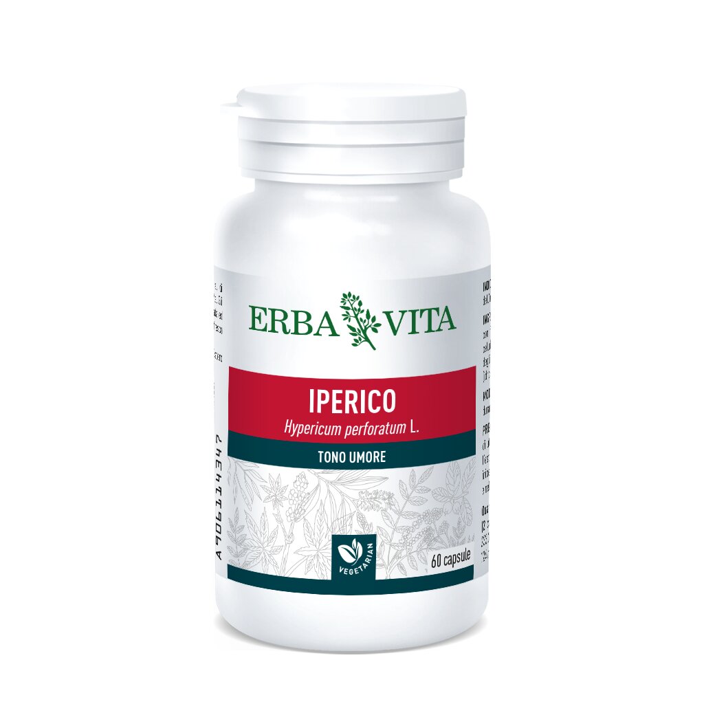 Erba Vita Iperico integratore alimentare 60 capsule-2
