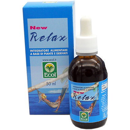 Ecol New Relax integratore alimentare utile per il rilassamento 50ml-2