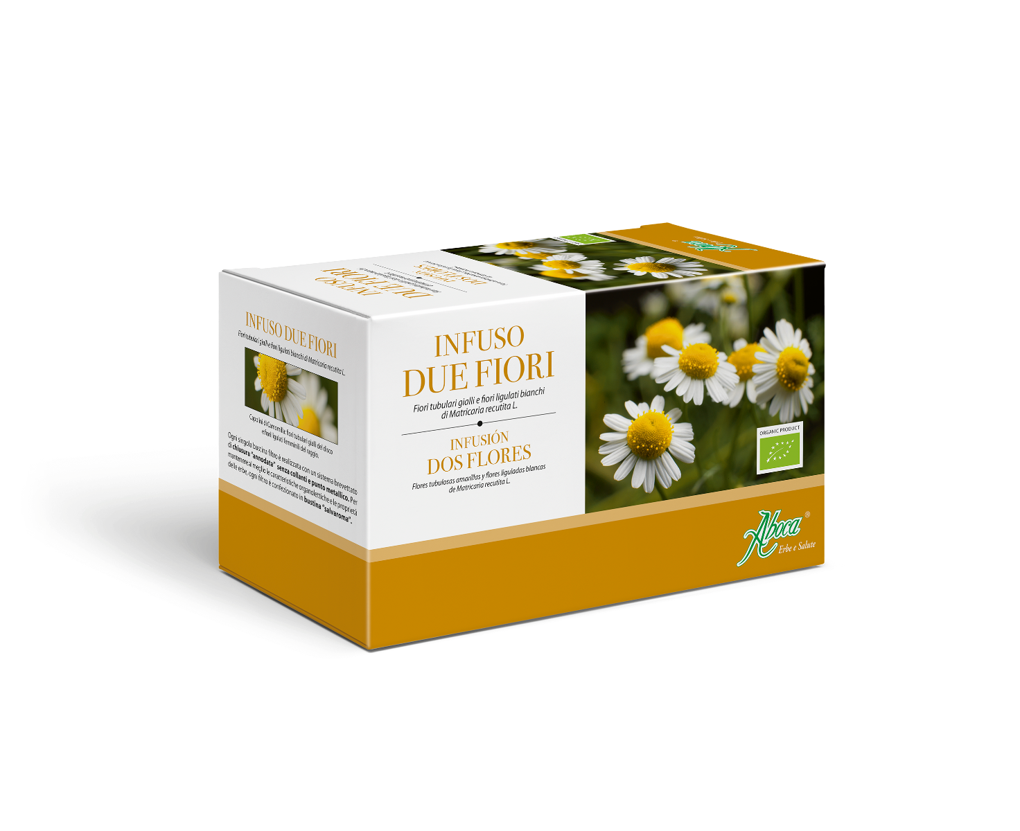 Aboca Camomilla Due Fiori 20 Filtri-3