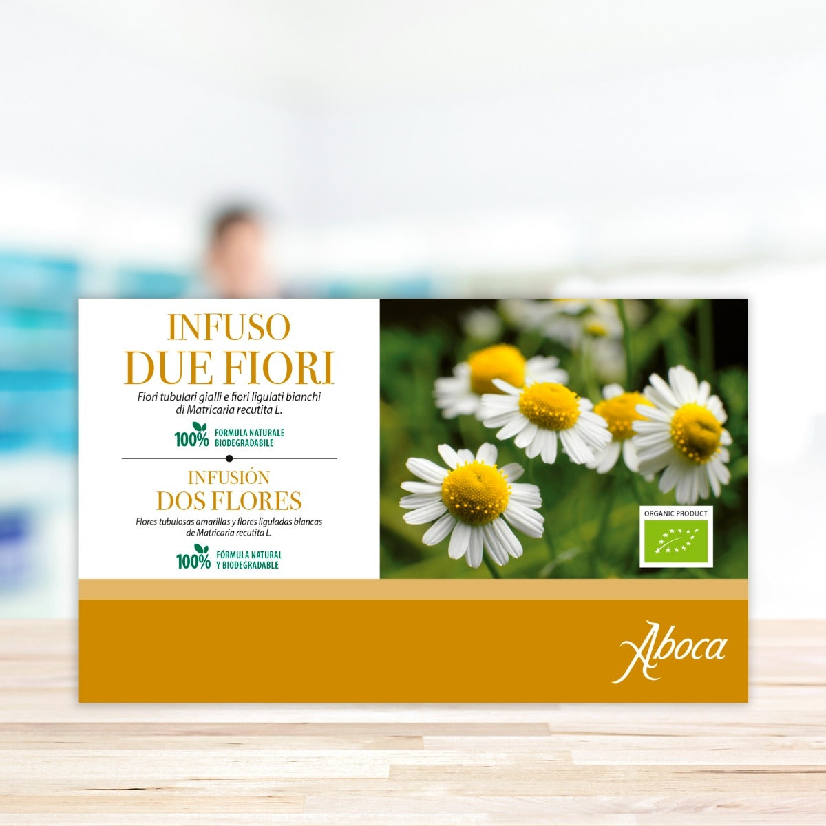 Aboca Camomilla Due Fiori 20 Filtri-4