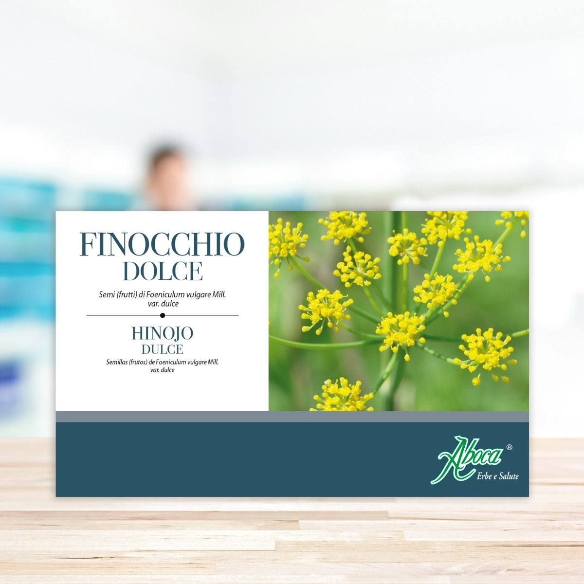 Aboca Finocchio Dolce Tisana 20 Bustine-4
