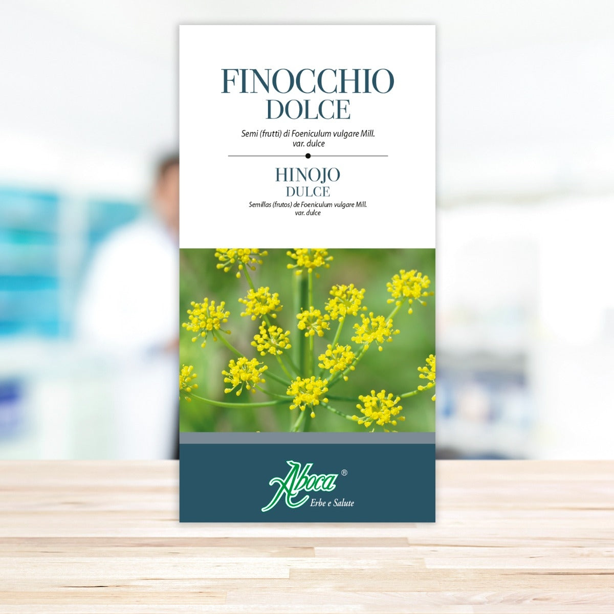 Aboca Finocchio Dolce Tisana 20 Bustine-5