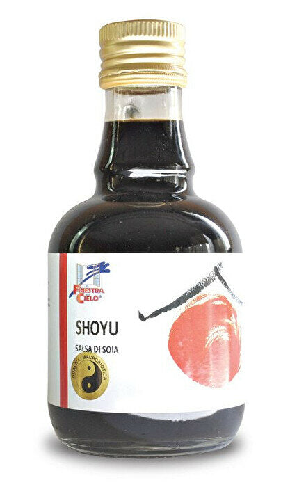 Salsa di soia biologica Shoyu Bio da 1 litro-2