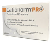 Cationorm pro emulsione oftalmica 30 monodose da 0,4ml-1