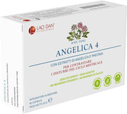Angelica 4 integratore alimentare utile per il ciclo mestruale 60 capsule