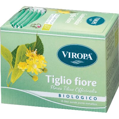 Viropa Tiglio fiore biologico 15 filtri-2