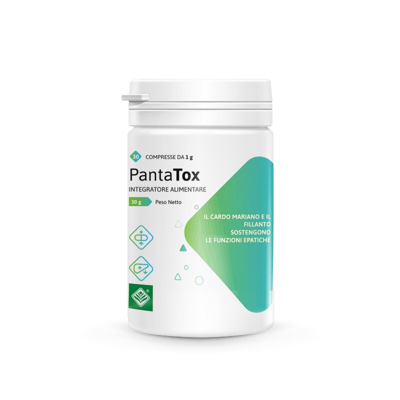 Gheos Pantatox difese immunitarie antiossidante 30 compresse-1