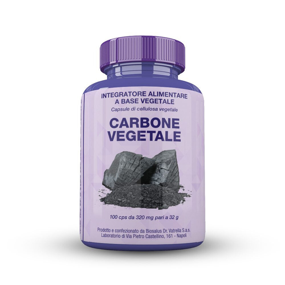 Bisoalus Carbone Vegetale 100 Capsule-1