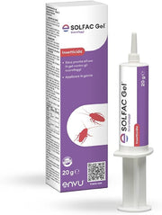 Solfac Scarafaggi Gel insetticida tubo 20g