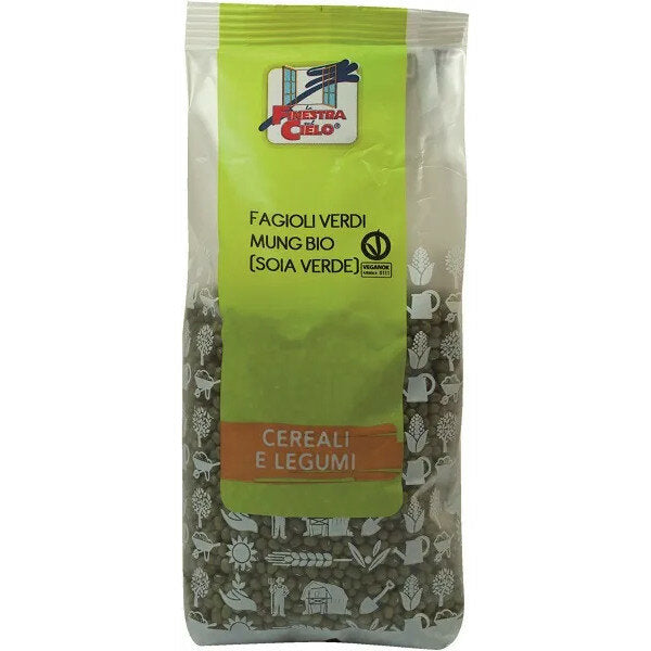 La Finestra sul Cielo Fagioli Verdi Mung Bio 500g-2