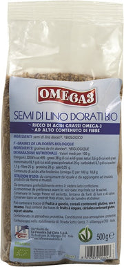 La Finestra sul Cielo Semi di Lino Dorati 500 g-0