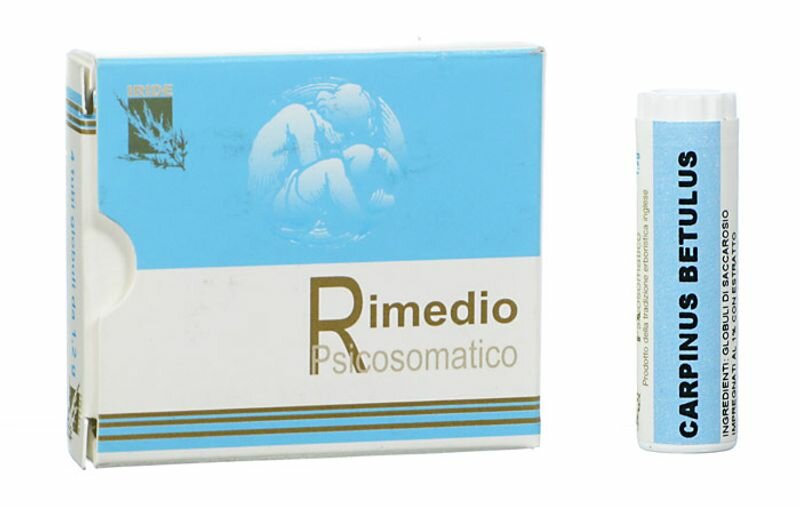 Rimedi Psicosomatici Carpinus Betulus globuli 4 tubi dose per confezione-1