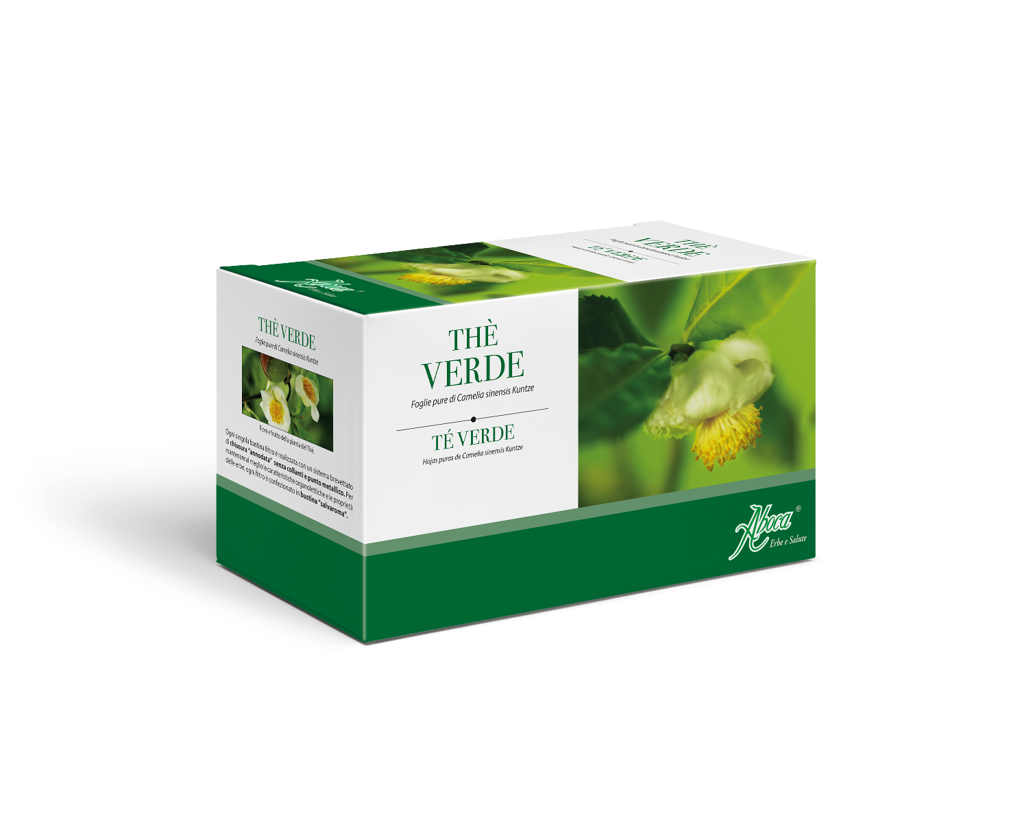 Aboca The Verde 20 Bustine Filtro 2g-2