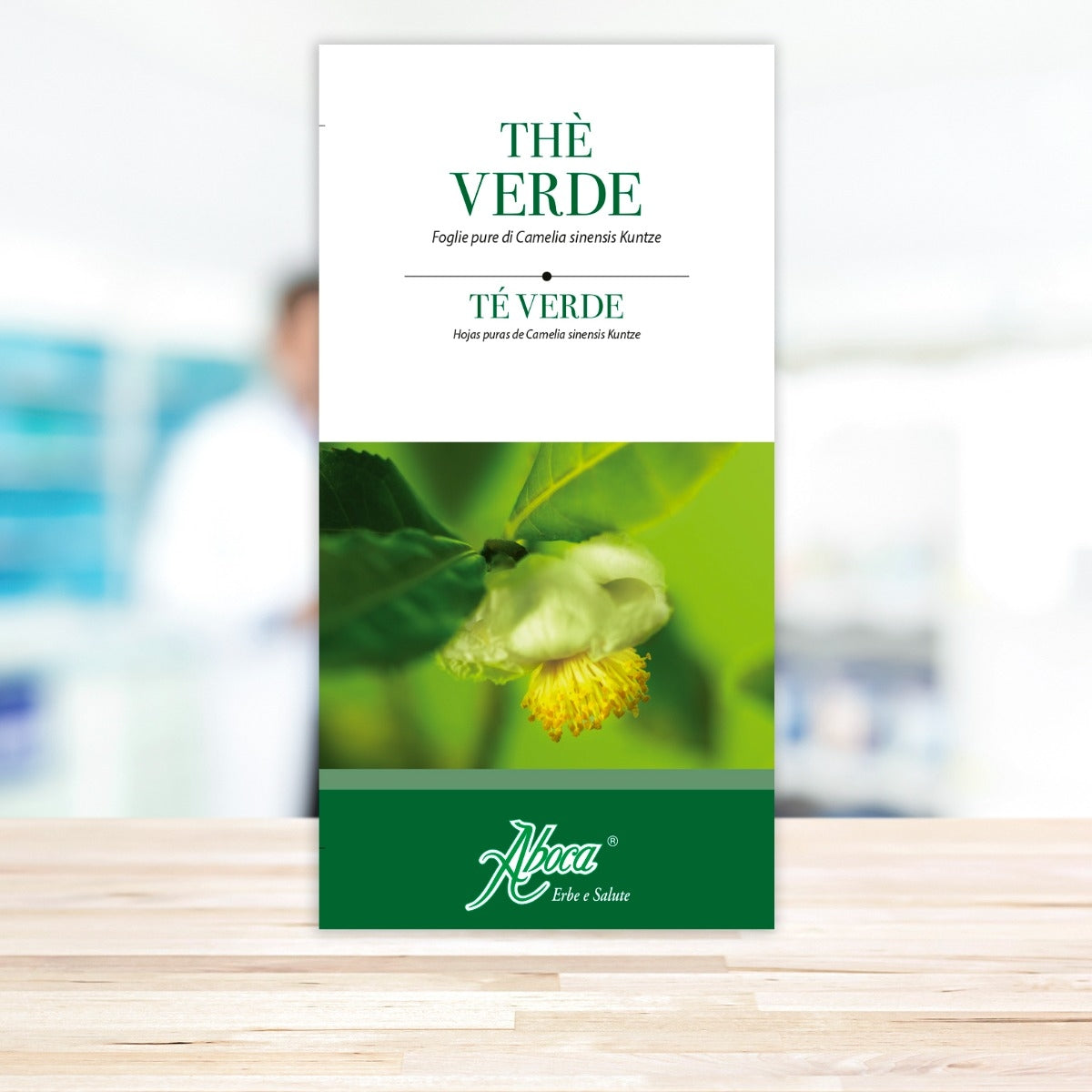 Aboca The Verde 20 Bustine Filtro 2g-4