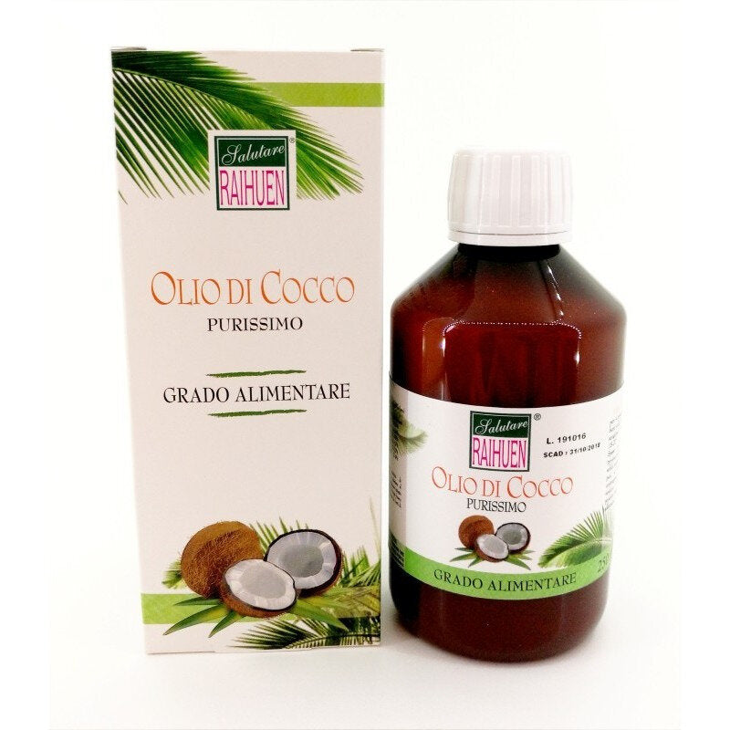 Natur Farma Olio Di Cocco Purissimo 250ml-1