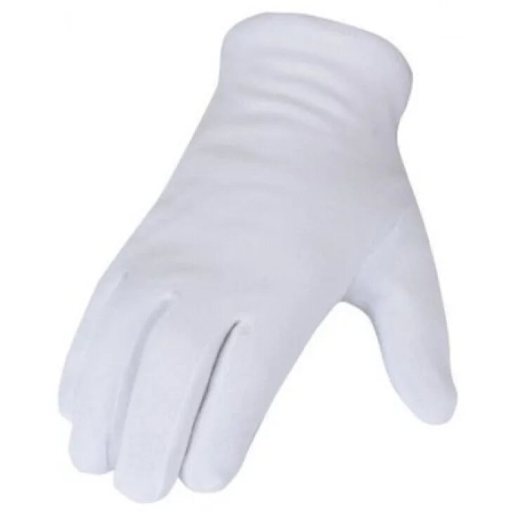 Guanto In Cotone 7,5 1 Pezzo-1