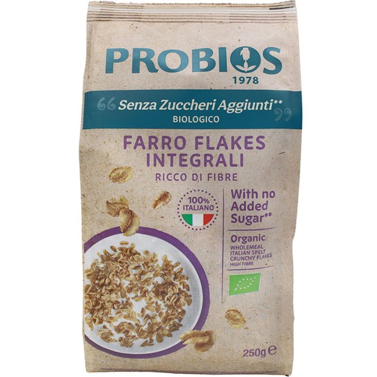 Probios Farro Flakes Integrali 250g