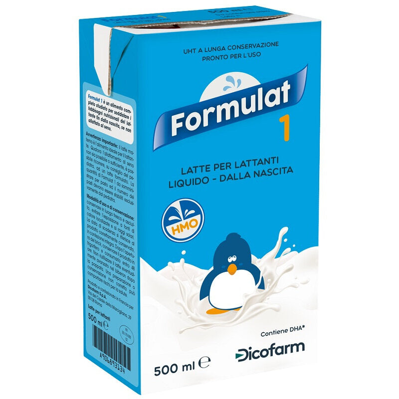 Formulat 1 latte per lattanti liquido dalla nascita 500ml | Amica Farmacia Amica Farmacia Online : Cosmesi Integratori e Prodotti Per Animali Formulat 1 latte per lattanti liquido dalla nascita 500ml | Amica Farmacia Amica Farmacia Online : Cosmesi Integratori e Prodotti Per Animali