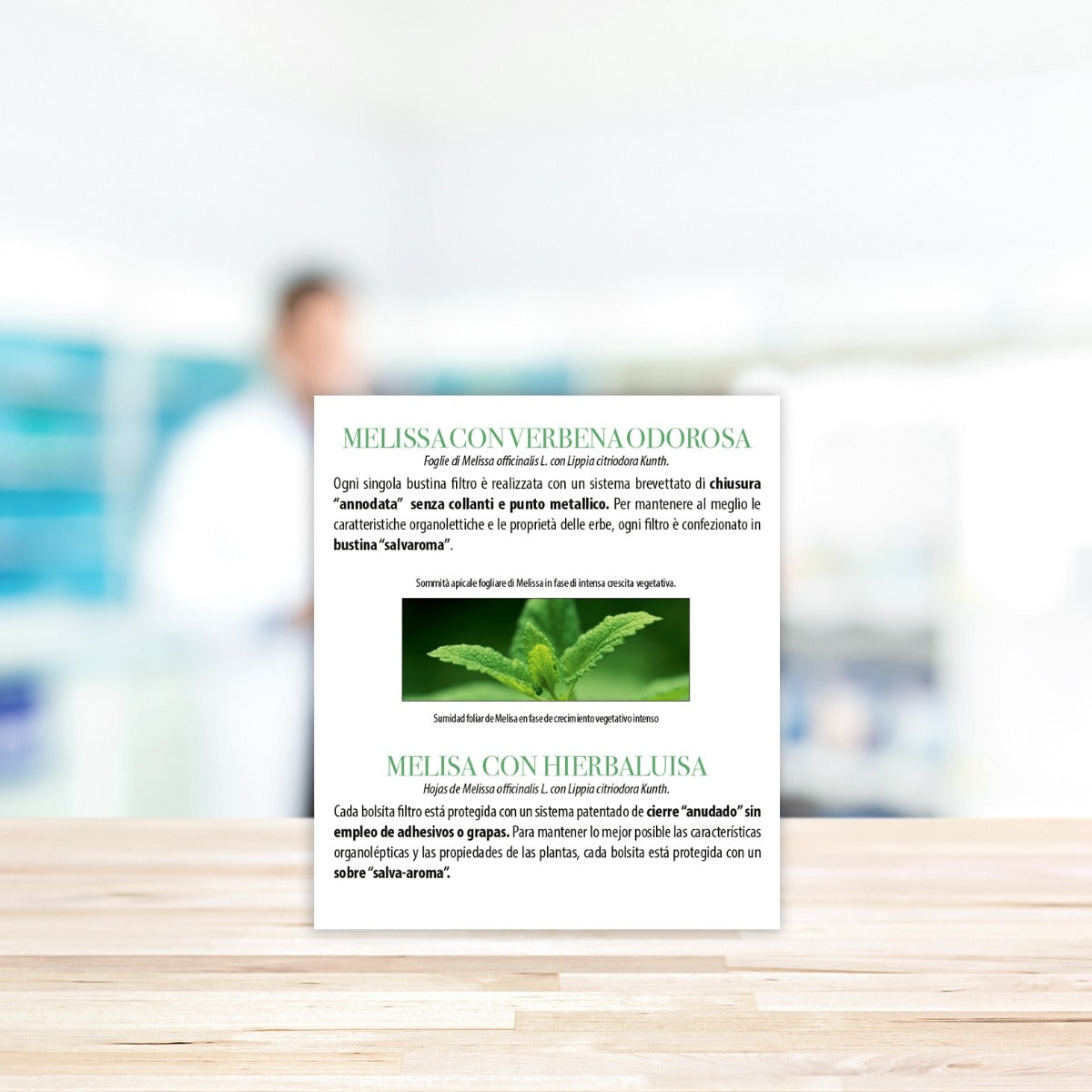Aboca Melissa Tisana 20 Bustine-6