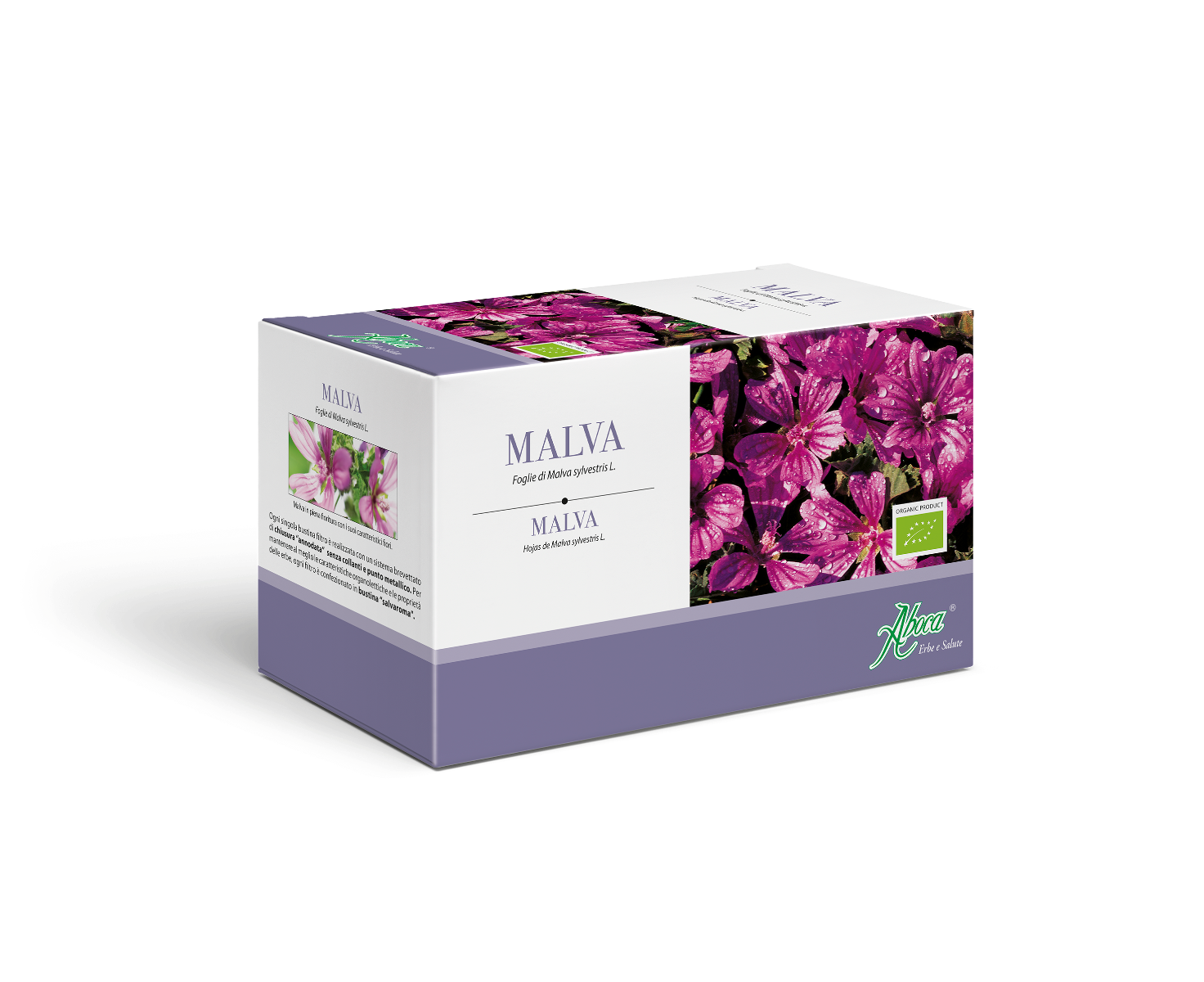 Aboca Malva Tisana 20 Bustine 1,4g-2