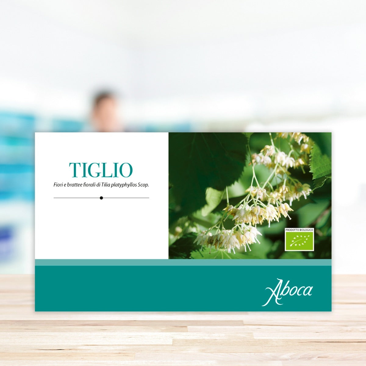 Aboca Tiglio Tisana 20 Bustine-3