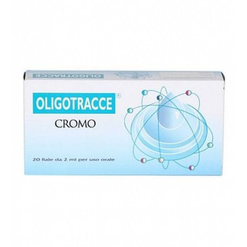 Oligotracce Cromo 20 Fiale-1