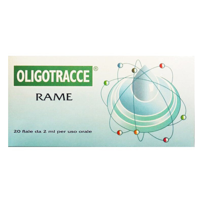 Oligotracce Rame 20 Fiale-1
