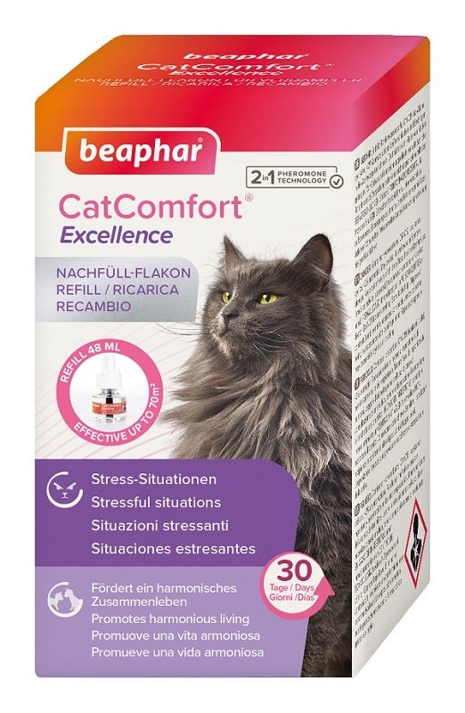 Beaphar Cat Comfort Excellence Refill Calmante Per Gatti 48ml-1