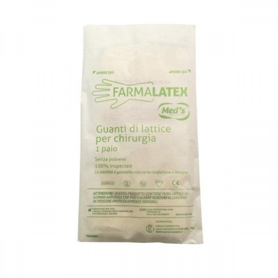 Farmalatex Guanti Chirurgici 8,5-1