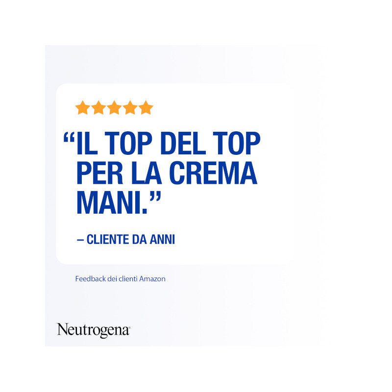 Neutrogena Crema Mani Concentrata Sollievo Immediato Mani Screpolate e Secche 75ml-13