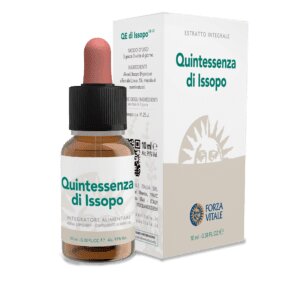 Forza Vitale Qe di Issopo Gocce 10ml-1