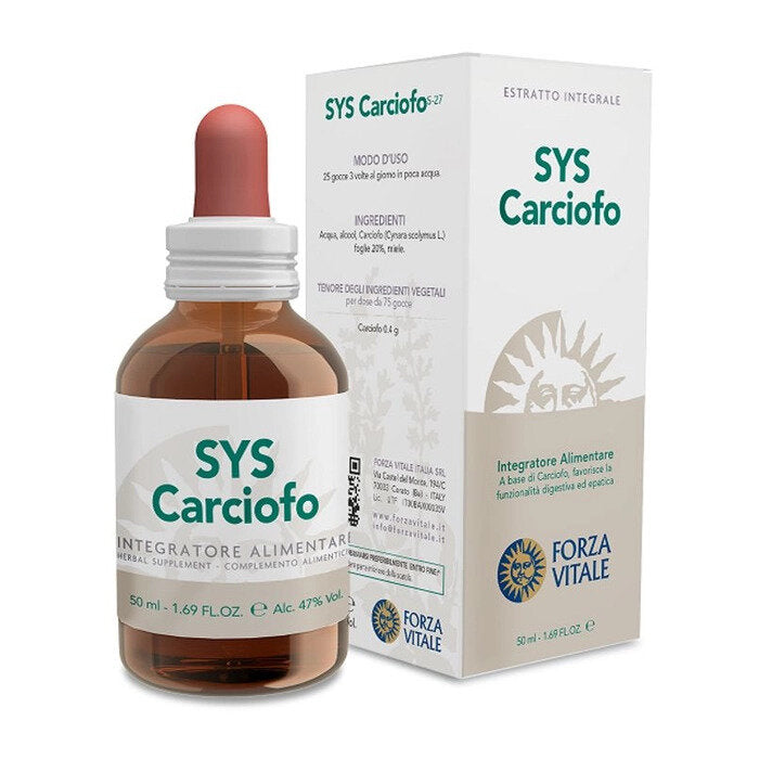 Forza Vitale Sys Carciofo utile per la digestione 50ml-1