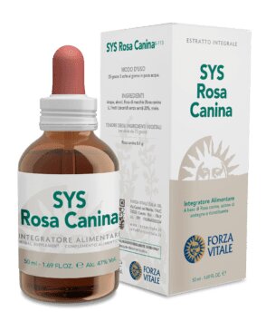 Forza Vitale Sys Rosa Canina integratore alimentare gocce 50ml-1