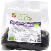 Prugne secche reidratate biologiche senza nocciolo da 250gr