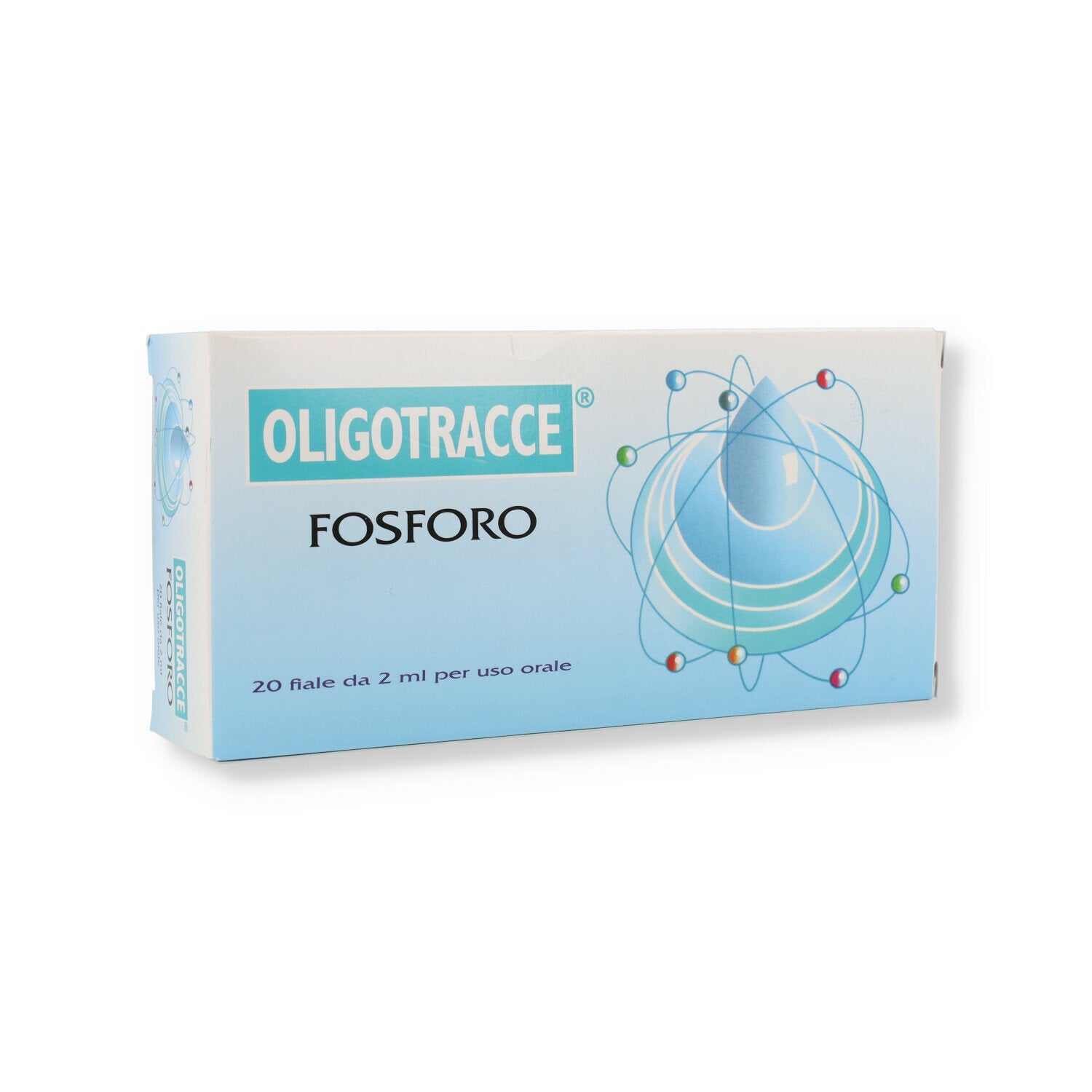 OLIGOTRACCE FOSFORO 20F 2ML-1