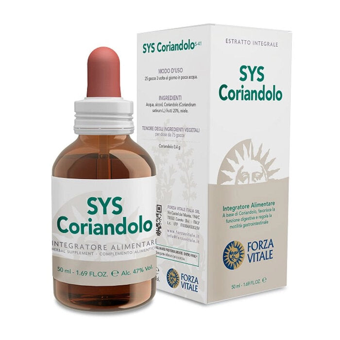 Forza Vitale Sys Coriandolo favorisce la funzione digestiva 50ml-2