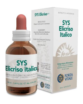 Forza Vitale Sys Elicriso Gocce 50ml-1